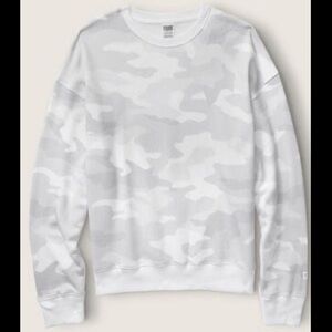 VS PINK Crew Pullover Sweater